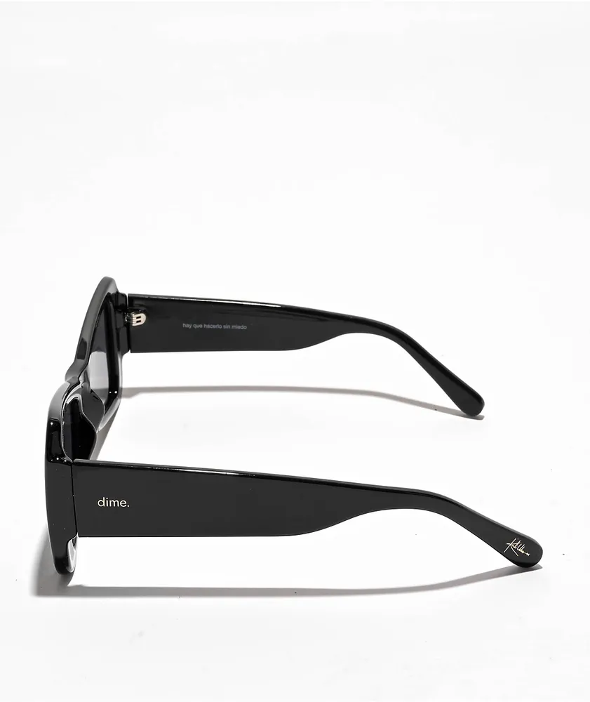 Dime x Kali Uchis Black & Grey Polarized Sunglasses