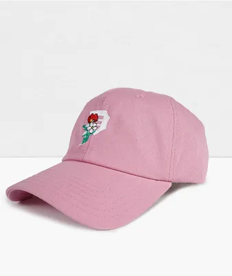Dirty P Keeper Coral Strapback Hat