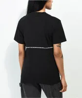 Disorder Arch Logo Black T-Shirt