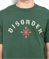 Disorder Arch Logo Olive T-Shirt