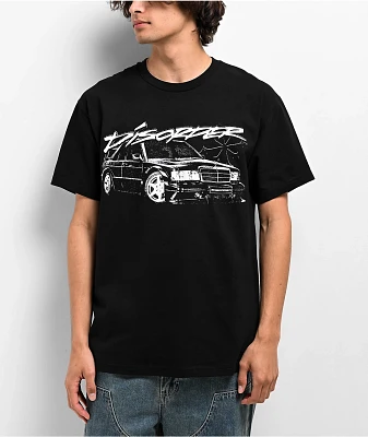 Disorder Car Black T-Shirt