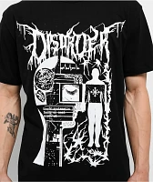 Disorder Chaos In Mind Black T-Shirt