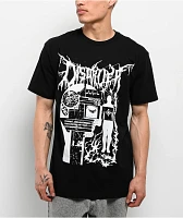 Disorder Chaos In Mind Black T-Shirt