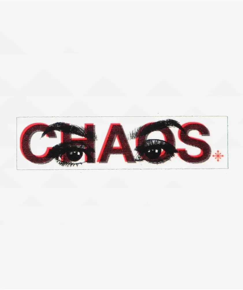 Disorder Chaos Sticker