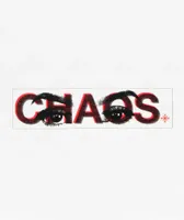Disorder Chaos Sticker
