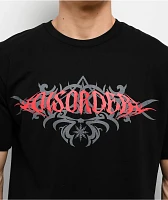 Disorder Death Star Black T-Shirt
