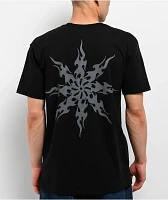 Disorder Death Star Black T-Shirt