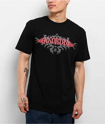 Disorder Death Star Black T-Shirt