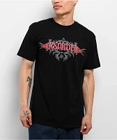 Disorder Death Star Black T-Shirt