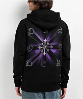 Disorder Disperse Black Hoodie