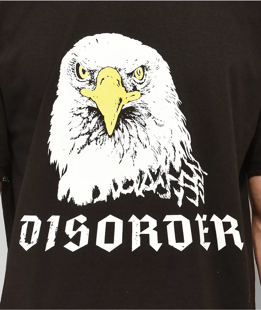 Disorder Eagle Scout Black T-Shirt