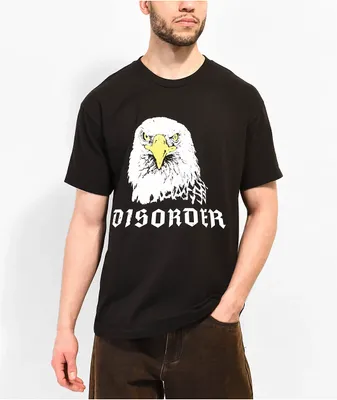 Disorder Eagle Scout Black T-Shirt