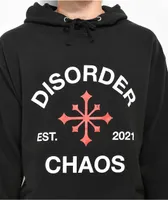 Disorder Est. 2021 Black Hoodie