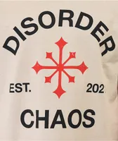 Disorder Est. 2021 Natural T-Shirt