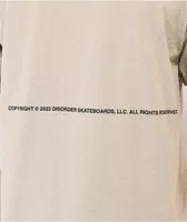 Disorder Est. 2021 Natural T-Shirt