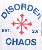 Disorder Est. 21 White T-Shirt