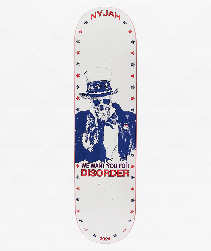 Disorder Huston We Want You 8.125" Skateboard Deck