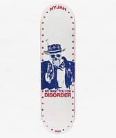 Disorder Huston We Want You 8.125" Skateboard Deck