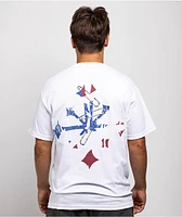 Disorder Liberty White T-Shirt