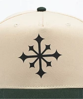 Disorder Logo Natural & Black Snapback Hat