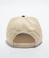 Disorder Logo Natural & Black Snapback Hat