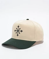 Disorder Logo Natural & Black Snapback Hat