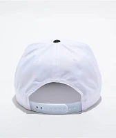 Disorder Logo White & Black Snapback Hat