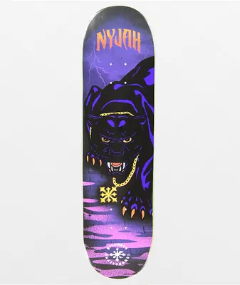 Disorder Nyjah Panther 8.125" Skateboard Deck
