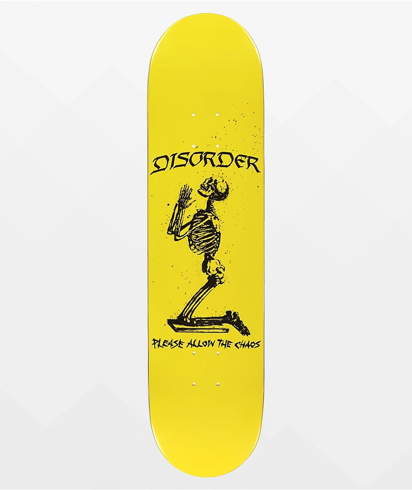 Disorder PATC 8.0" Skateboard Deck