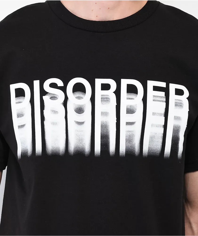 Disorder Scan Black T-Shirt