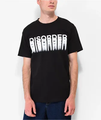 Disorder Scan Black T-Shirt
