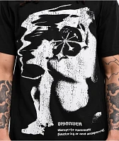 Disorder Scream Black T-Shirt