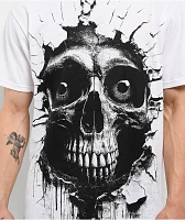 Disorder Shattered White T-Shirt