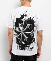 Disorder Shattered White T-Shirt