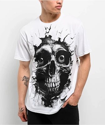Disorder Shattered White T-Shirt