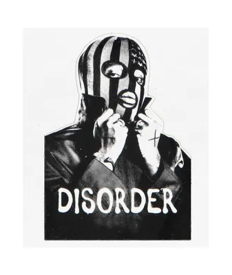 Disorder Smooth Criminal Sticker