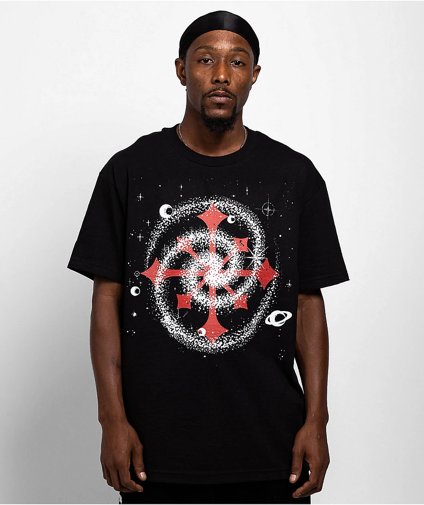 Disorder Space Black T-Shirt