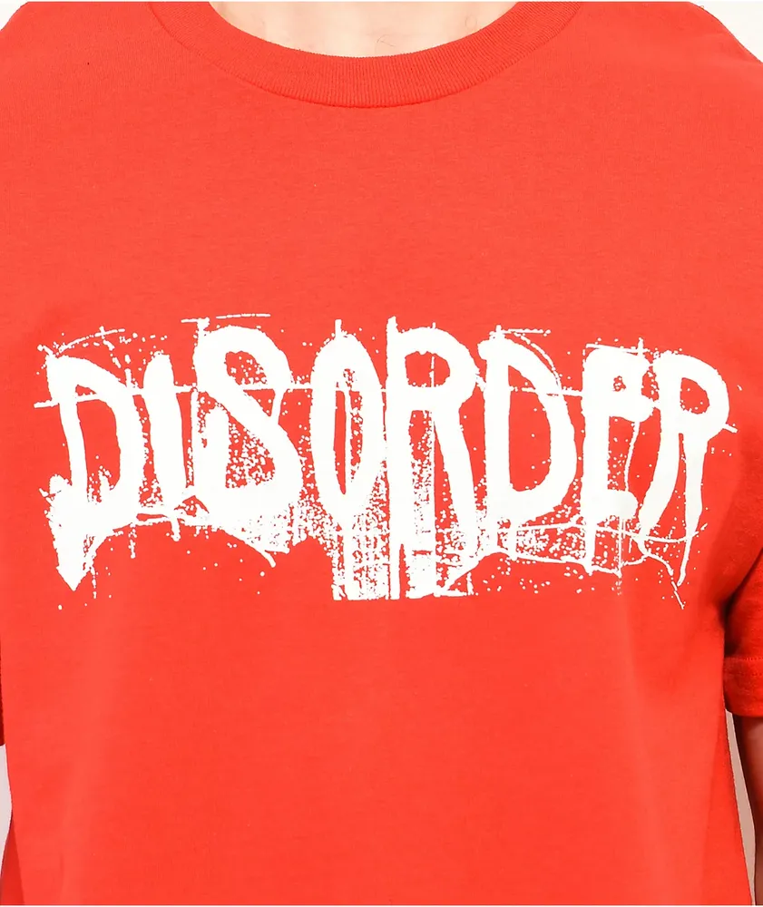 Disorder Spray Red T-Shirt