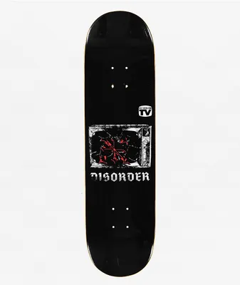 Disorder TV Party 8.25" Skateboard Deck