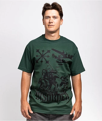 Disorder Team Olive T-Shirt