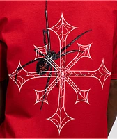 Disorder Webbed Red T-Shirt