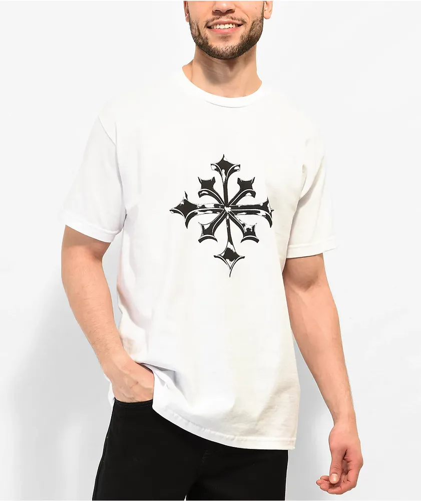 Disorder thresh White T-Shirt