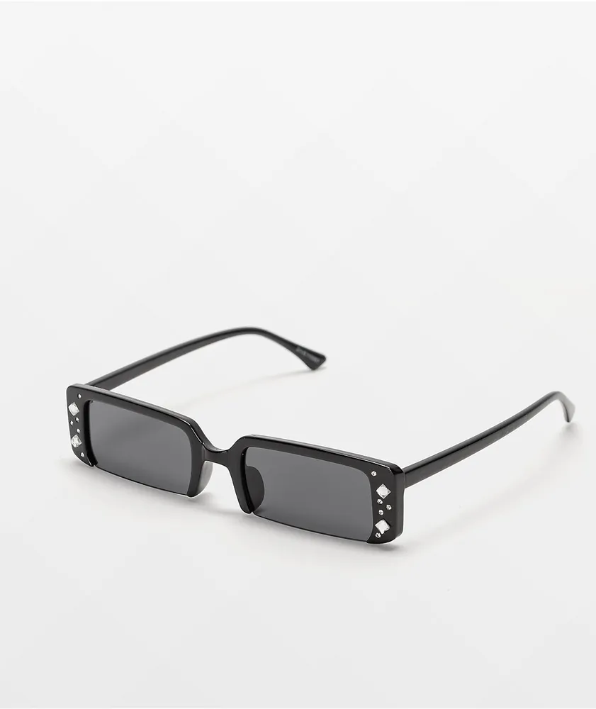 Super Sleek Black Sunglasses