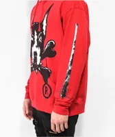 Dog Years All Dead Red Hoodie
