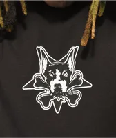 Dog Years Chain Link Black T-Shirt