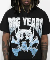 Dog Years Diamond Plate Black T-Shirt