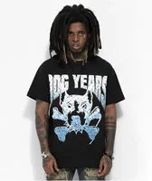 Dog Years Diamond Plate Black T-Shirt