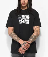 Dog Years Dog Skull Black T-Shirt