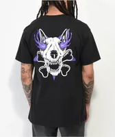 Dog Years Dog Skull Black T-Shirt