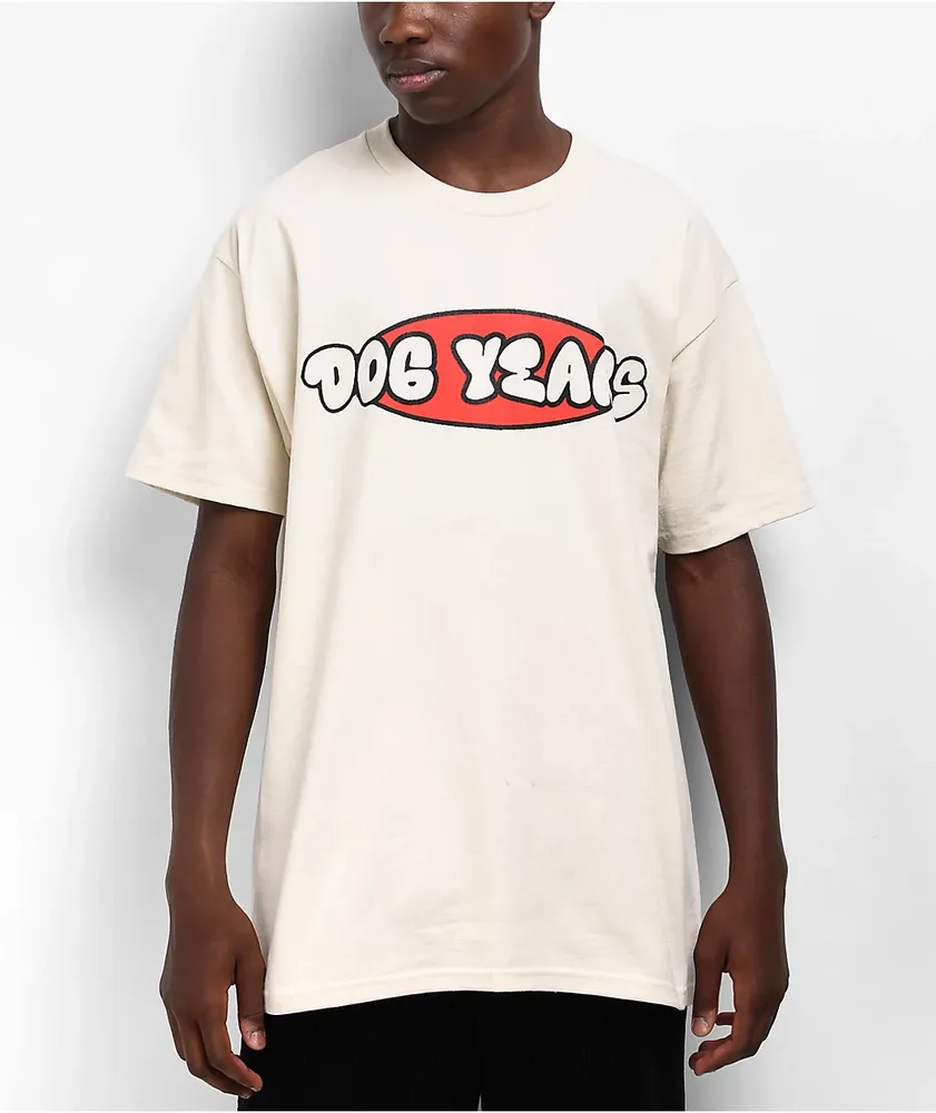 Dog Years Fetch Natural T-Shirt